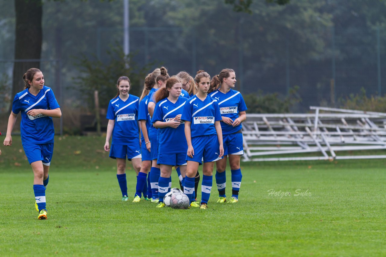 Bild 94 - B-Juniorinnen FSG BraWie 08 - JSG Sandesneben : Ergebnis: 2:0